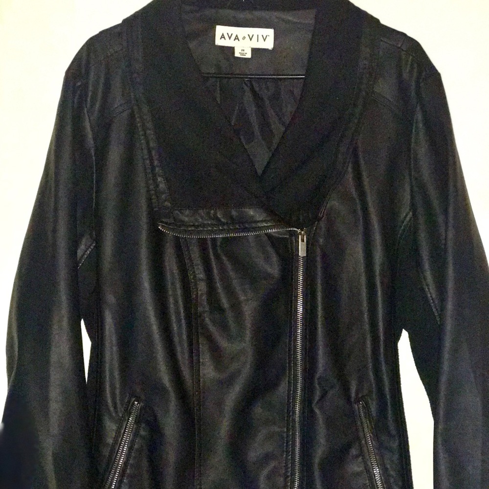 Vintage Leather Jacket